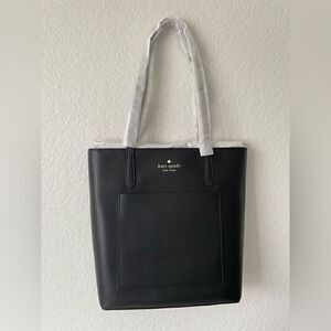 NWT Kate spade black tote